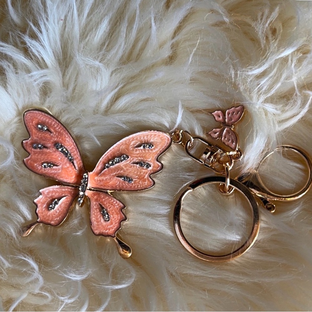 Butterfly Bag Charm